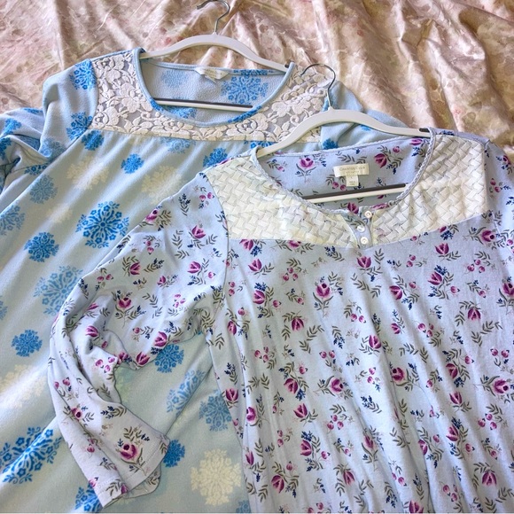 2 Charter Club Nightgowns - Picture 1 of 5